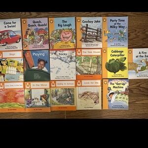 Lot of 16 Learn to read book Assorted authors: Children's Book Collection
